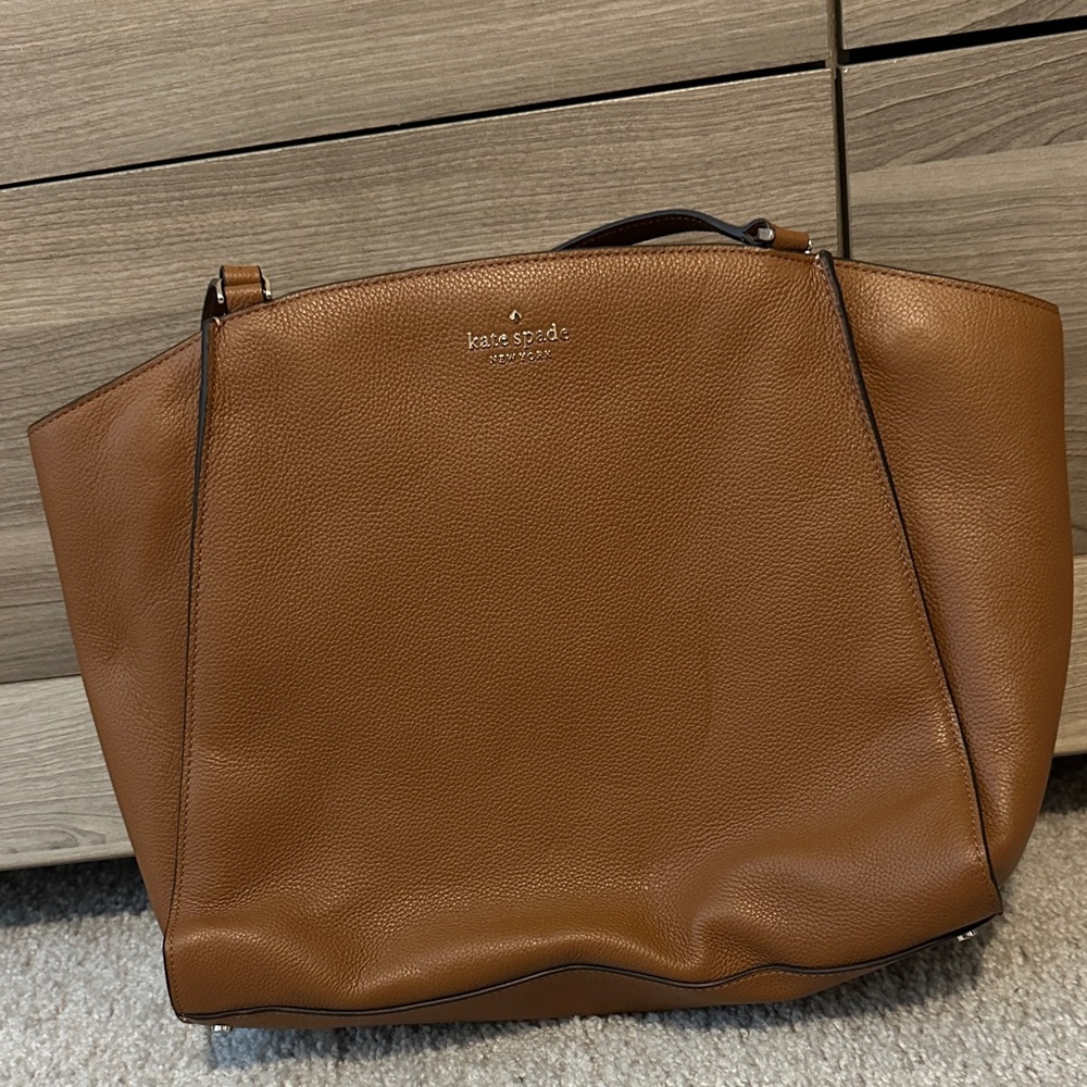 Kate Spade Tan Leather Handbag